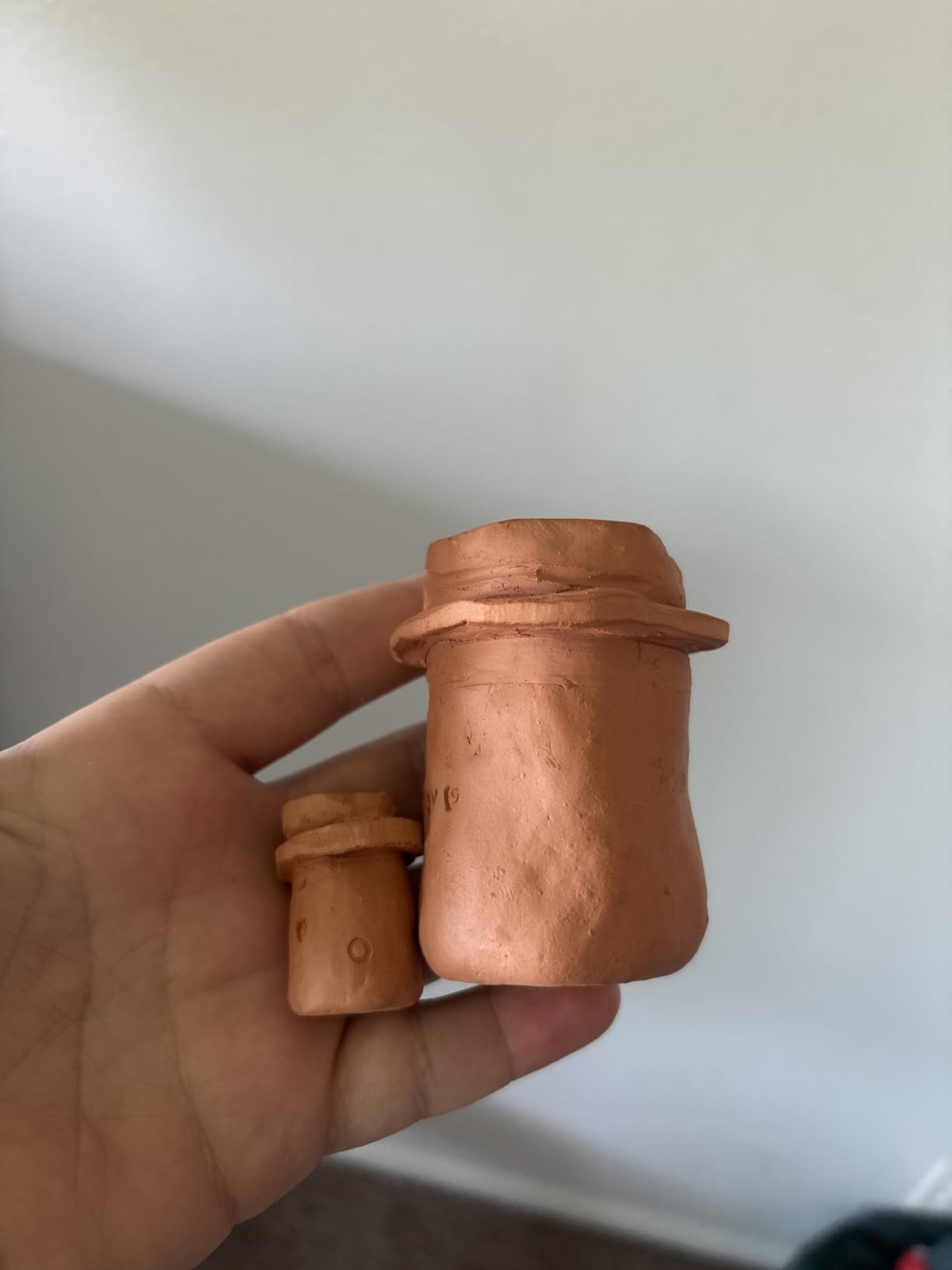 Old Potters Low Fire Pottery Clay White, 10 lbs (Cones 06-04) Made in USA Modeling Clay for Wheel Throwing and Hand Building, Pottery and Sculpting, Beginners, and Advanced customer photo 1