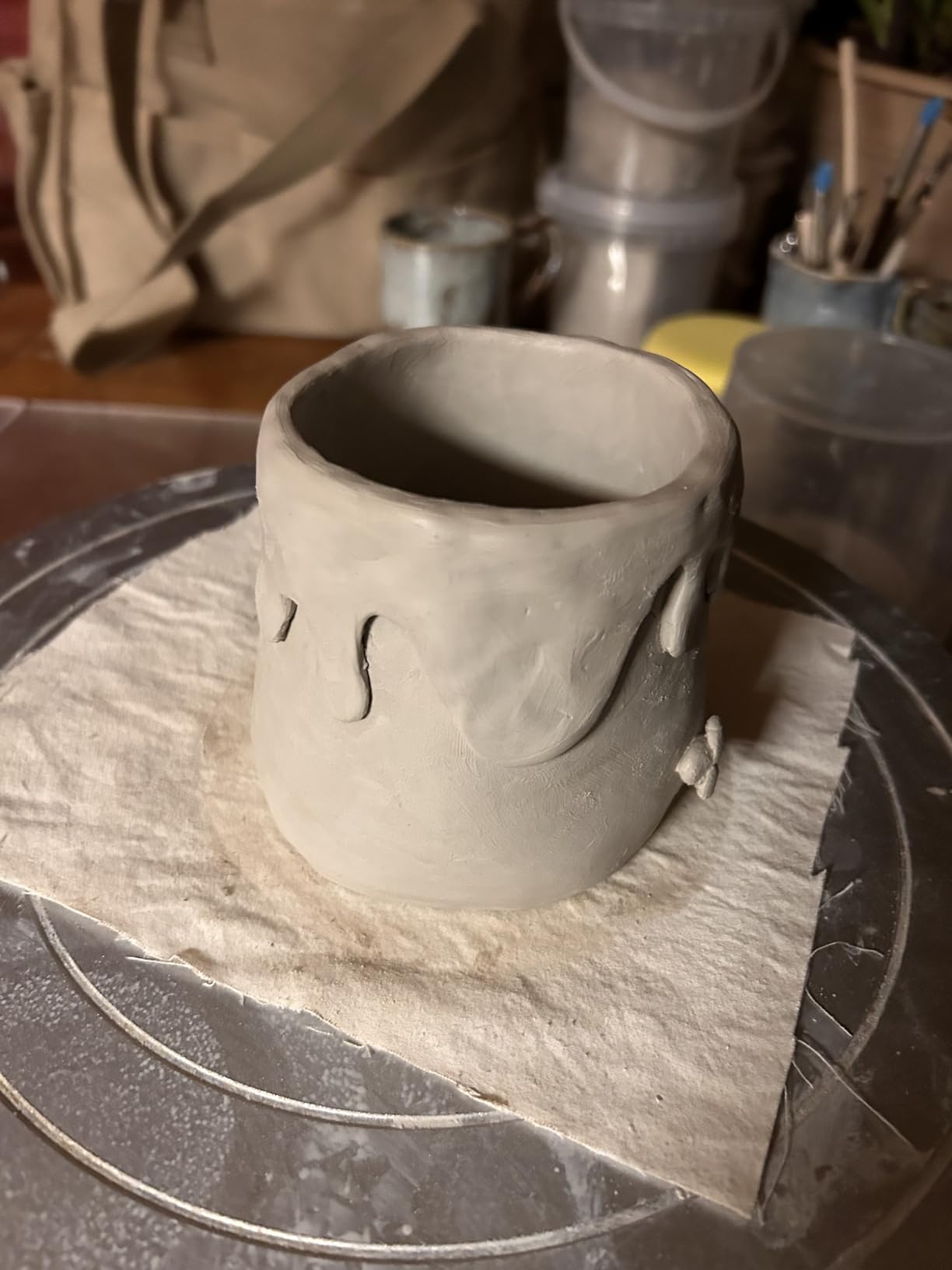 Old Potters Low Fire Pottery Clay White, 10 lbs (Cones 06-04) Made in USA Modeling Clay for Wheel Throwing and Hand Building, Pottery and Sculpting, Beginners, and Advanced customer photo 2