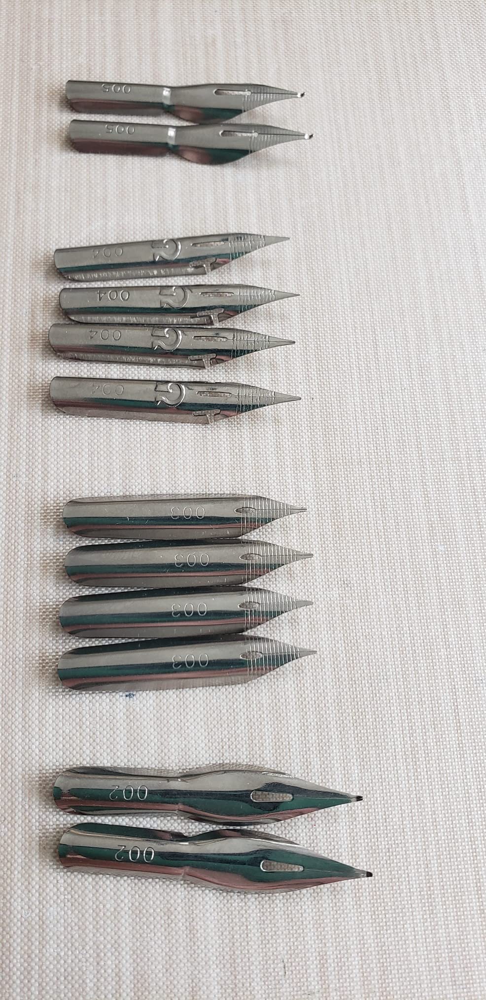 Chinco 14 Pcs Dip Pen Nibs Holders with Comic Calligraphy Wooden Drawing Pen Holder with Stainless Steel Nib for Writing Painting Signing Present customer photo 2