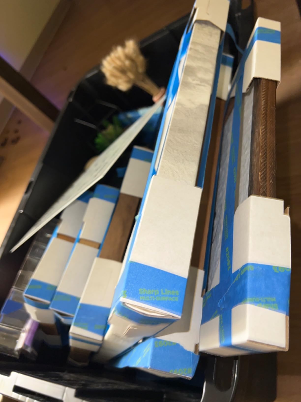 Mr. Pen Adjustable Cardboard Corner Protectors, 40 Pack customer photo 1