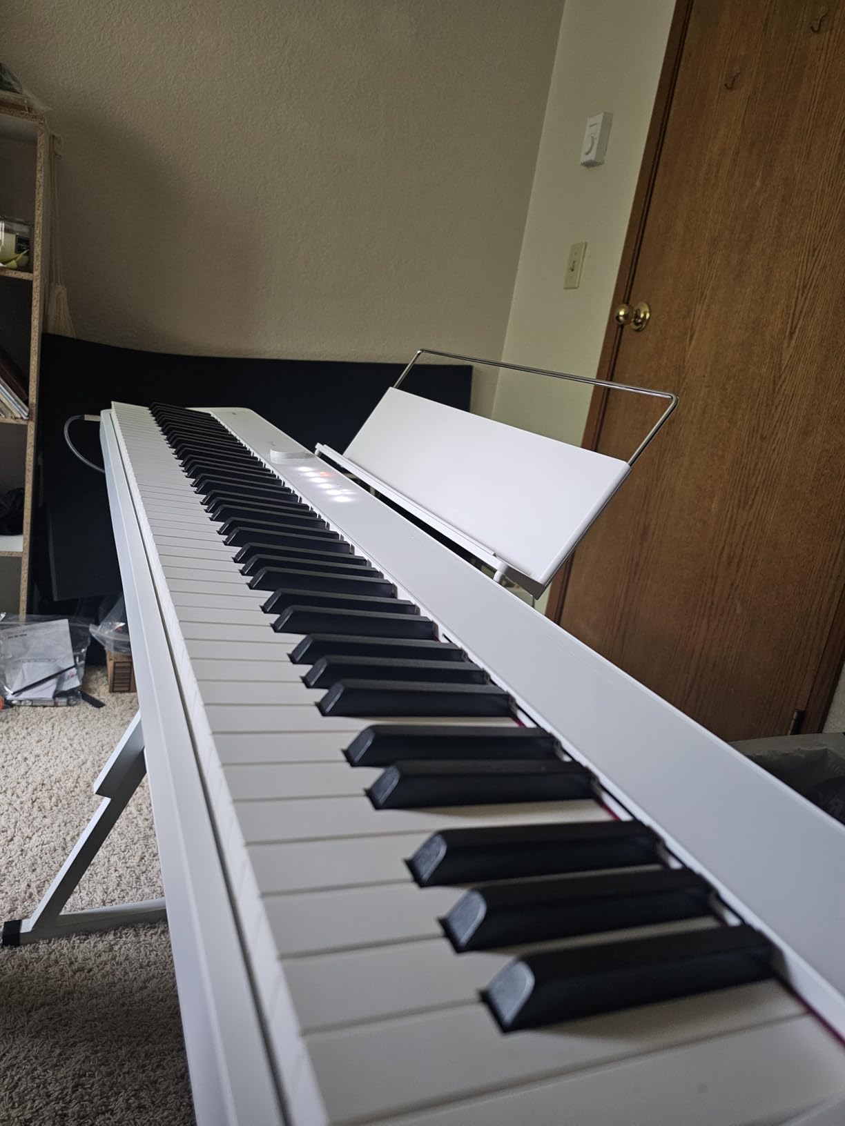 Casio Privia PX-S1100 88-Key Touch-Responsive Weighted Digital Piano | Ultra-Portable | Superior Sound | German Grand Tone, Bluetooth, Casio Music Space App | Gloss Black Finish customer photo 2