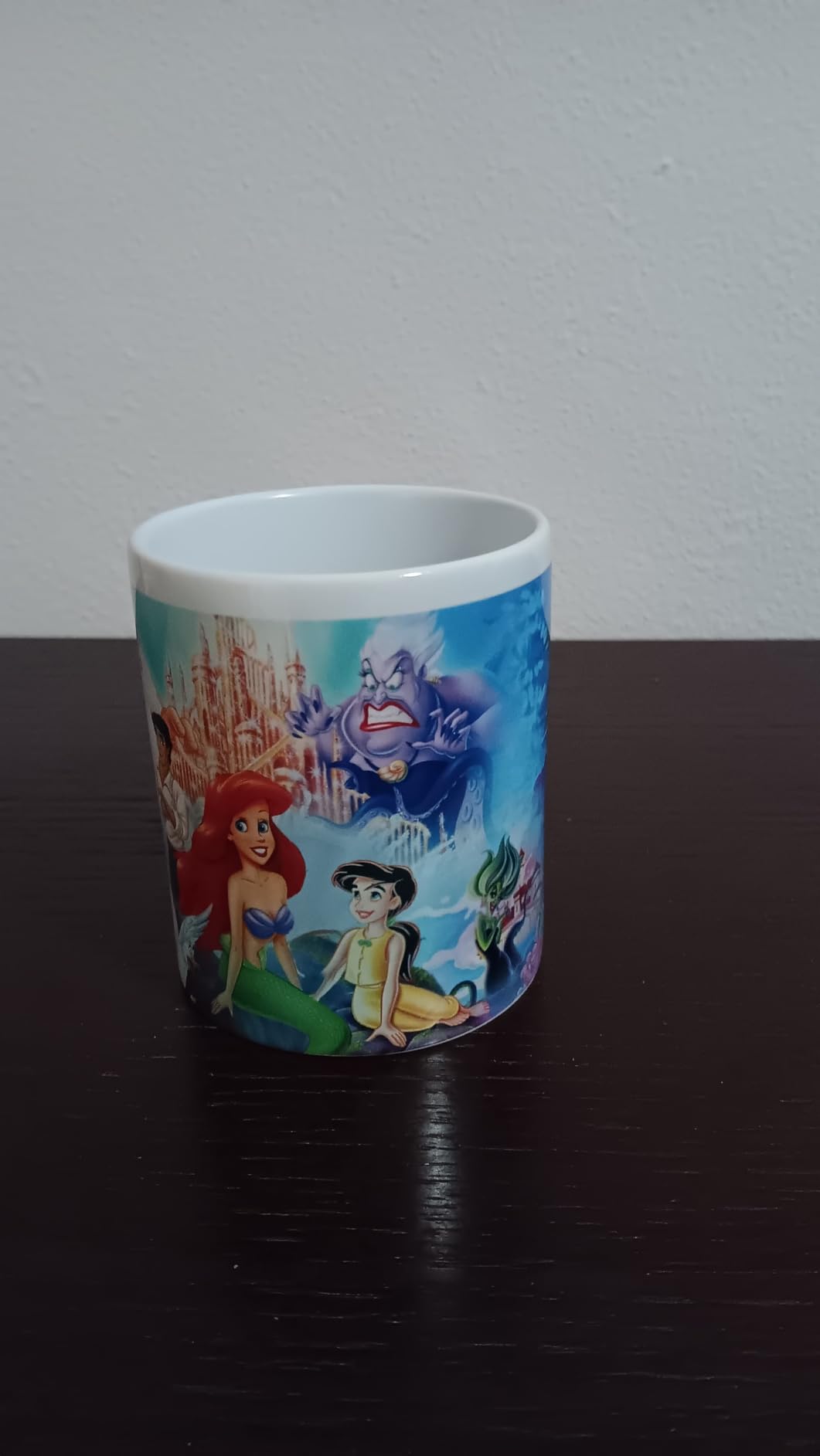RAINBOWTIE Sublimation Mugs Blank, 12PCS White Coated Ceramic Coffee Cup | White Coated Ceramic Cup for party,casual dringking water,juice,milk,latte customer photo 1