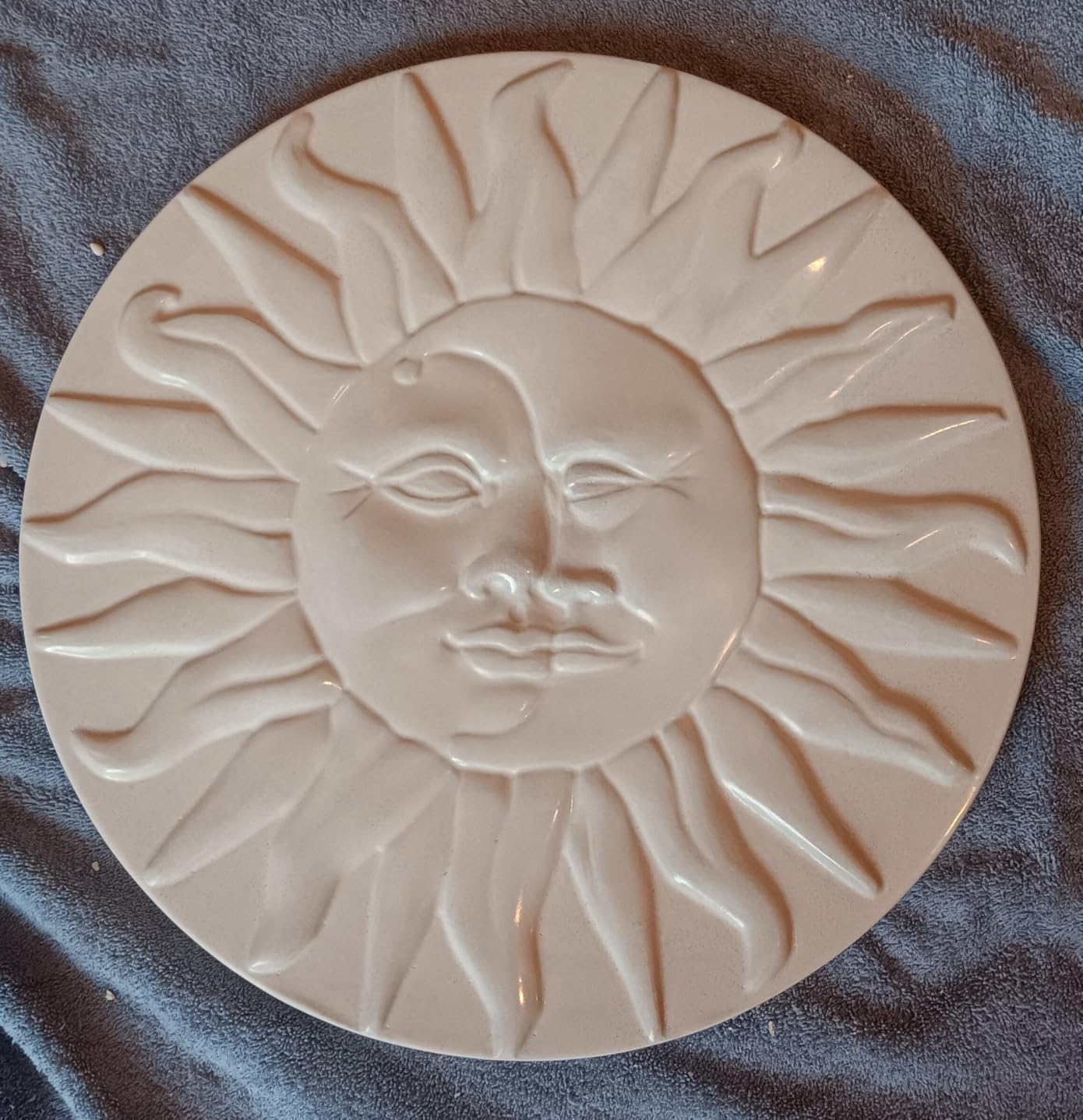 Sun Moon Garden Stone Stepping Mold Pathmaker Mold Concrete - Sun Stepping Stone Precast Concrete Pavers customer photo 1