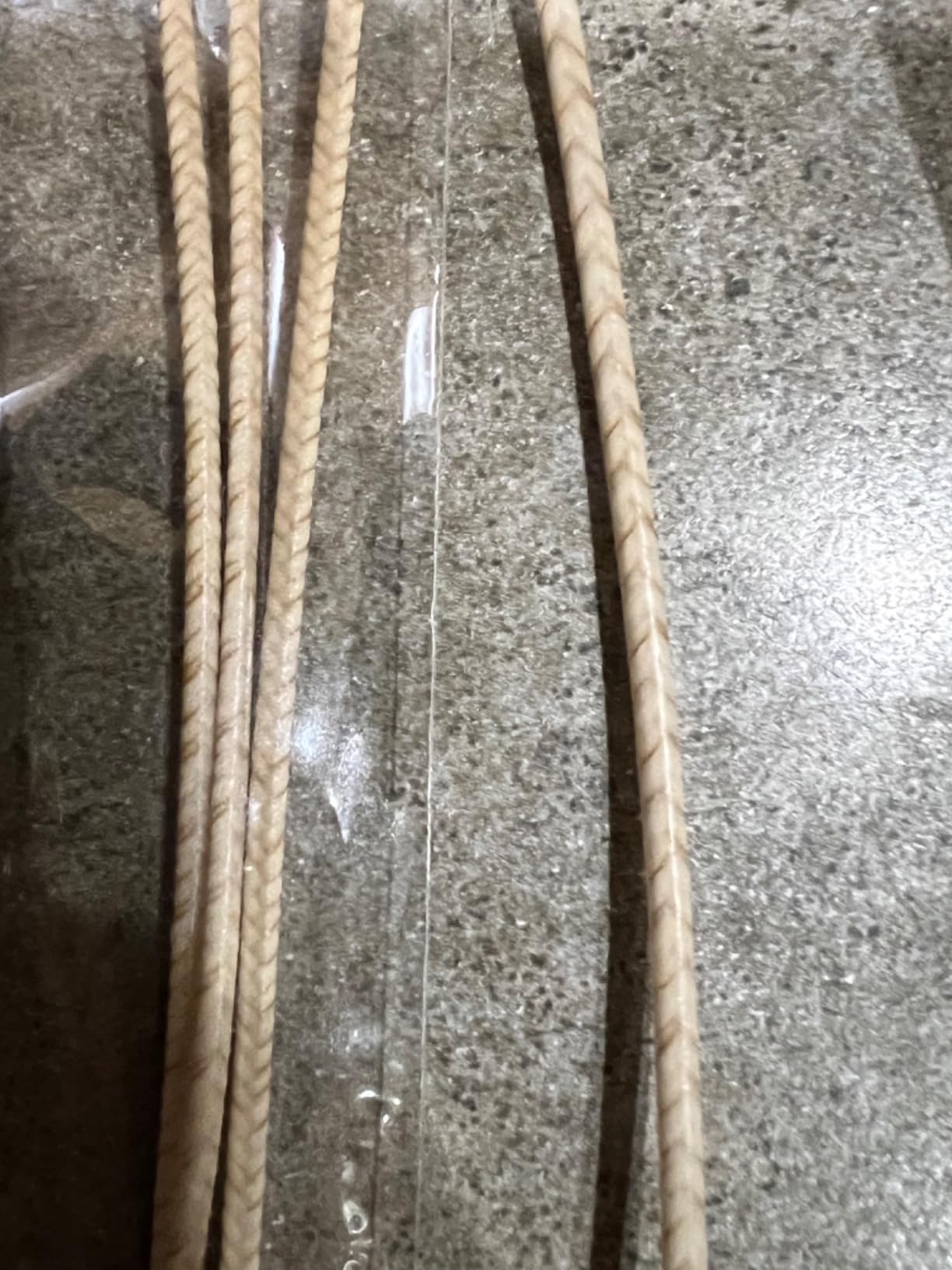 HTP 105 6 Inch Pre Waxed Candle Wicks 100pk - Pre-Waxed Candle Wicks for Strong Flame Stability and Clean Burn customer photo 2