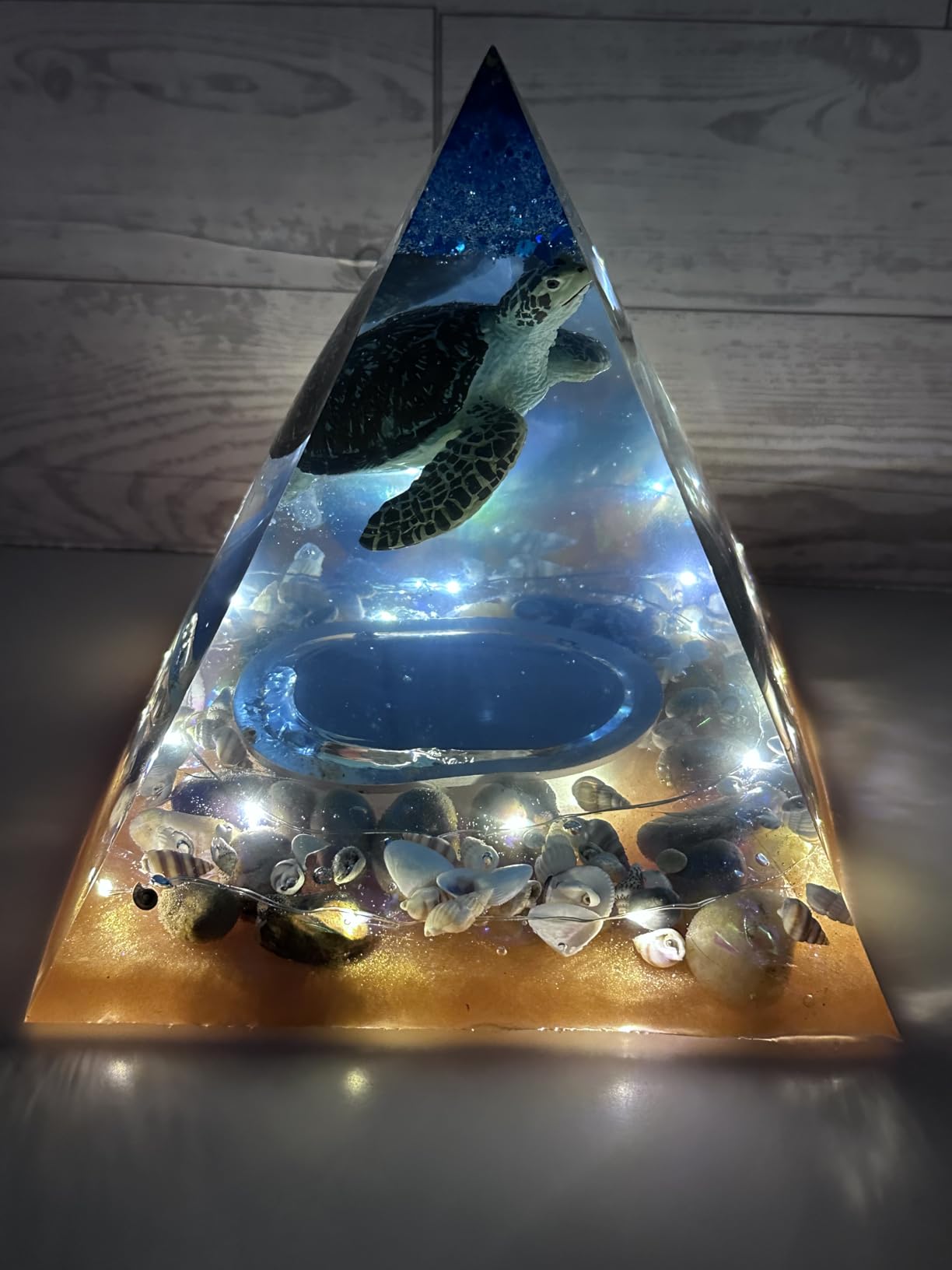 LET'S RESIN Bookends Resin Molds, 1 Pair Geode Book Organize Moulds Silicone Large, Crystal Epoxy Resin Molds for Books, Desktop Organizer, Office Home Decoration, Gift customer photo 1