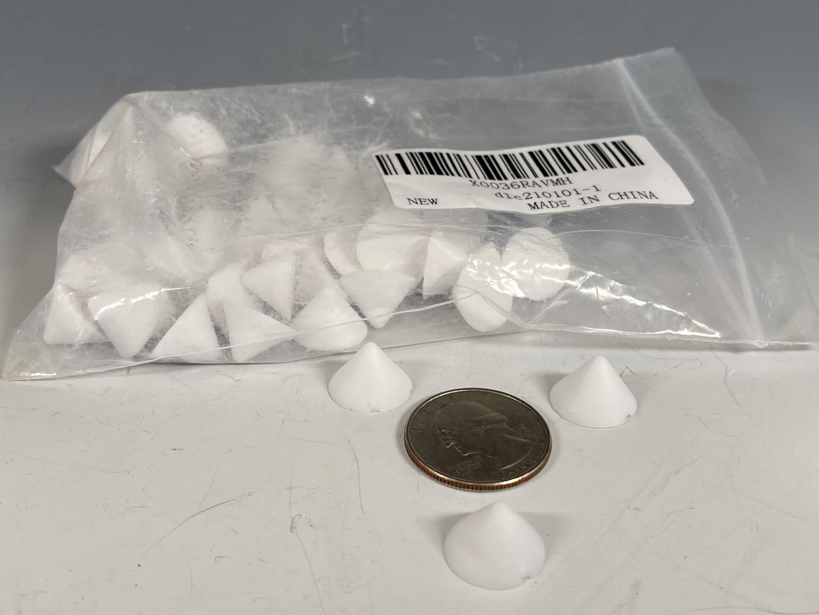 50PCS Pottery Kiln Ceramic Support Nails | Alumina Material, Refractory, Reusable Resistant, Resistant to Cracking, Resistant to Deformation, Increasing the Firing Rate customer photo 1