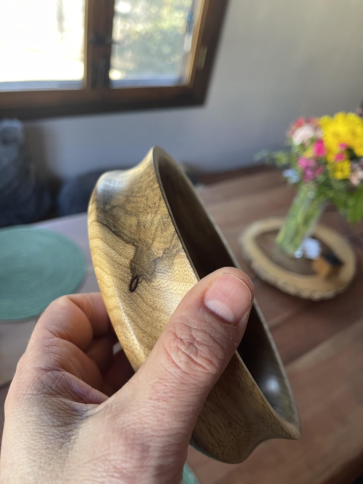 Black Limba Lumber Bowl Blanks - (2