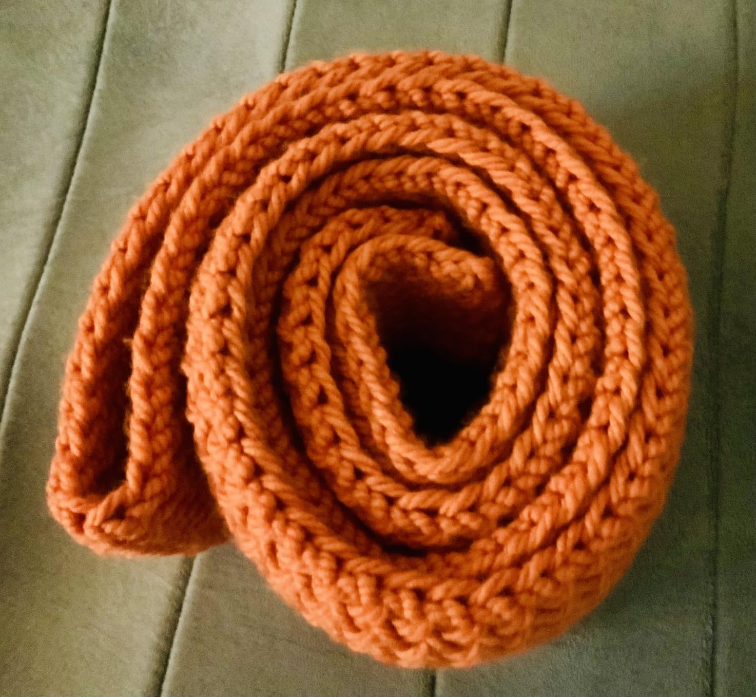 Bernat Softee Chunky Forest Yarn - (Pack of 3) 100g/3.5oz - Acrylic - 6 Super Bulky - 108 Yards - Knitting/Crochet customer photo 1