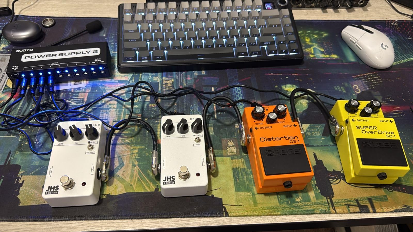 JHS Pedals 3 Series Screamer customer photo 2