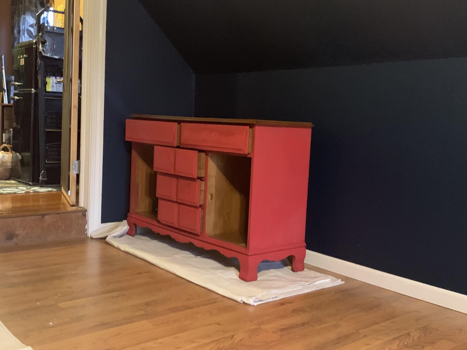 Miss Mustard Seed's Milk Paint for Furniture, Cabinets & Wood, Carolina Dune, Quart customer photo 1