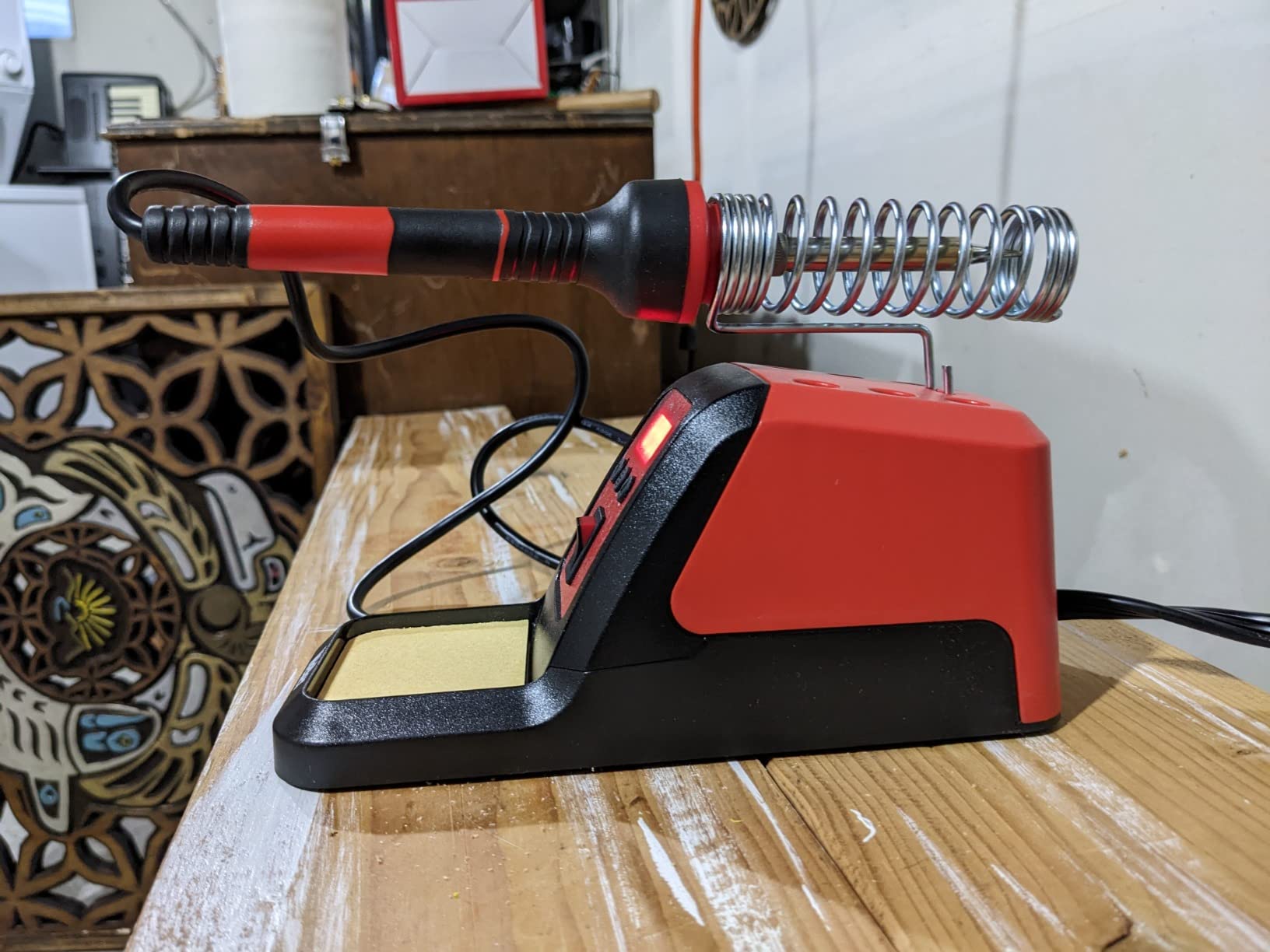 Weller Digital Soldering Station with 70W Precision Iron | 120V | WLSKD7012A customer photo 2