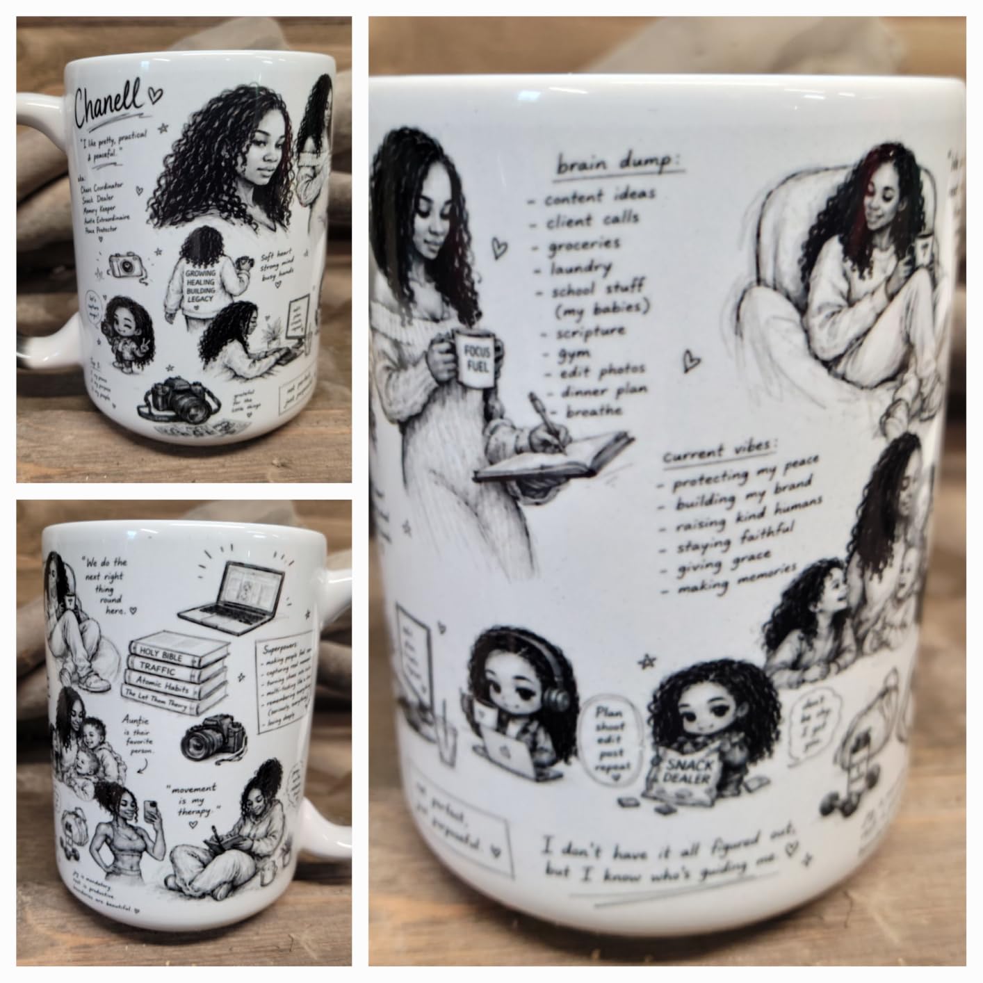 TANGLONG 11oz Tazas Magicas Para Sublimacion Mug Set of 12-Color Changing | Tazas Para Sublimar,Ceramic Cup,Sublimation Blanks,Heat Sensitive Coffee Mugs for gifts,summer, casual, beach, party customer photo 1