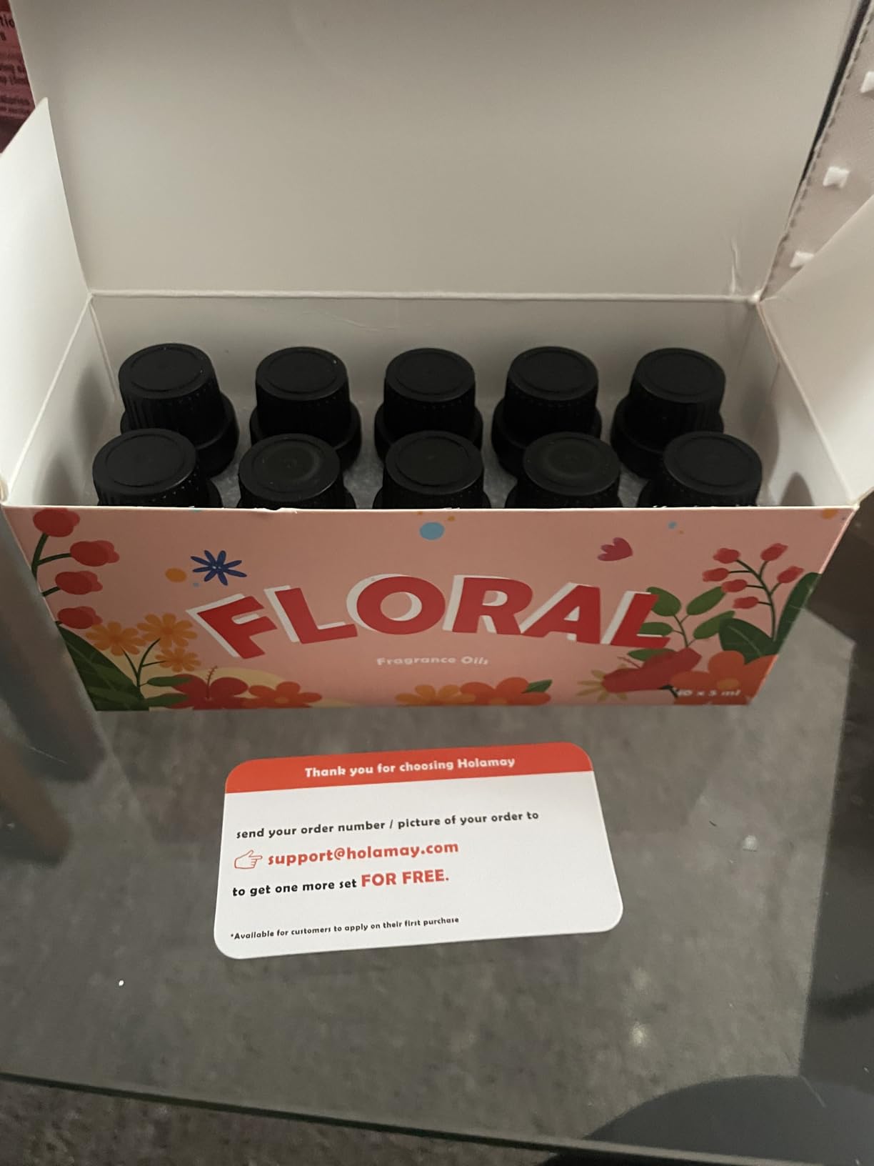 Floral Essential Oils, Holamay Premium Fragrance Oil for Candle Making, 5mlx10, Soap Making Scents - Rose, Jasmine, Neroli, Gardenia, Lilac and More, Aromatherapy Essential Oils for Diffusers for Home customer photo 1