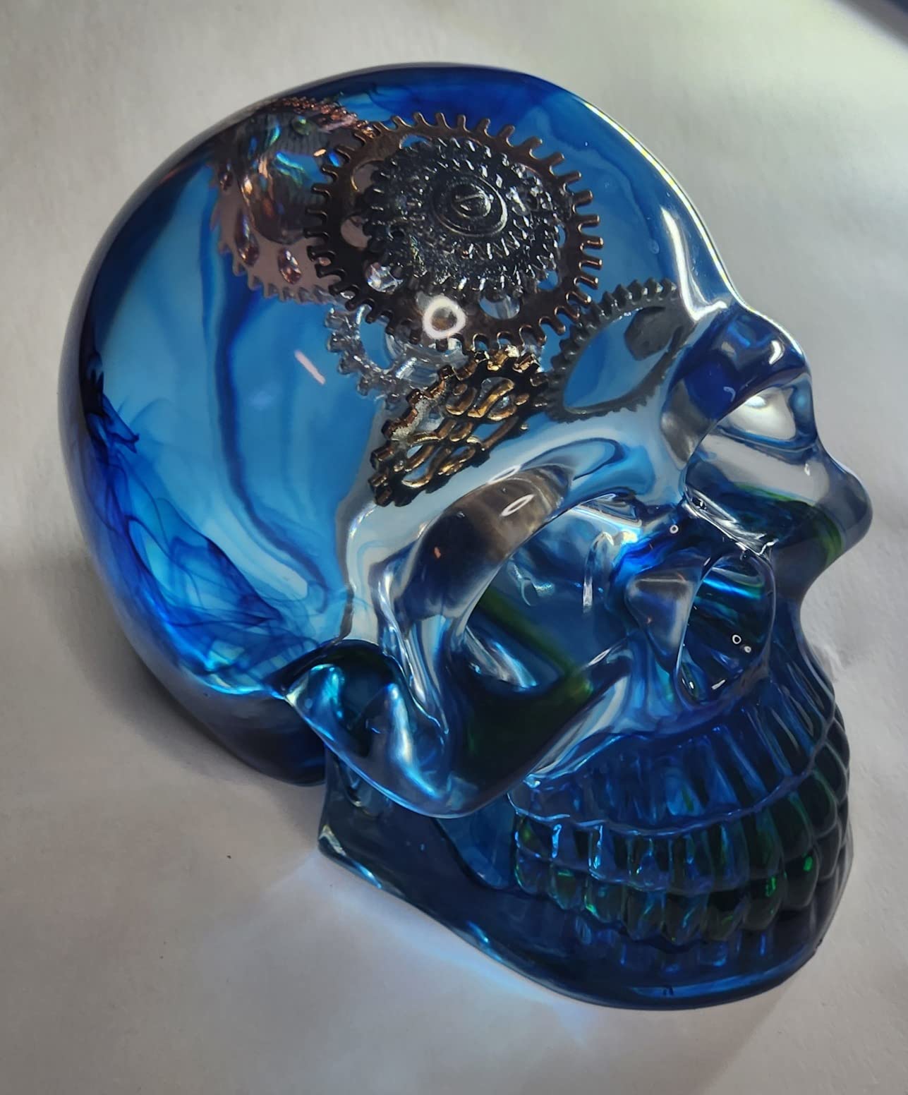INCLY Epoxy Resin 1 Gallon, Crystal Clear Bubbles Free Resin Supplies | Self Leveling 1:1 Epoxy Resin Kit customer photo 1