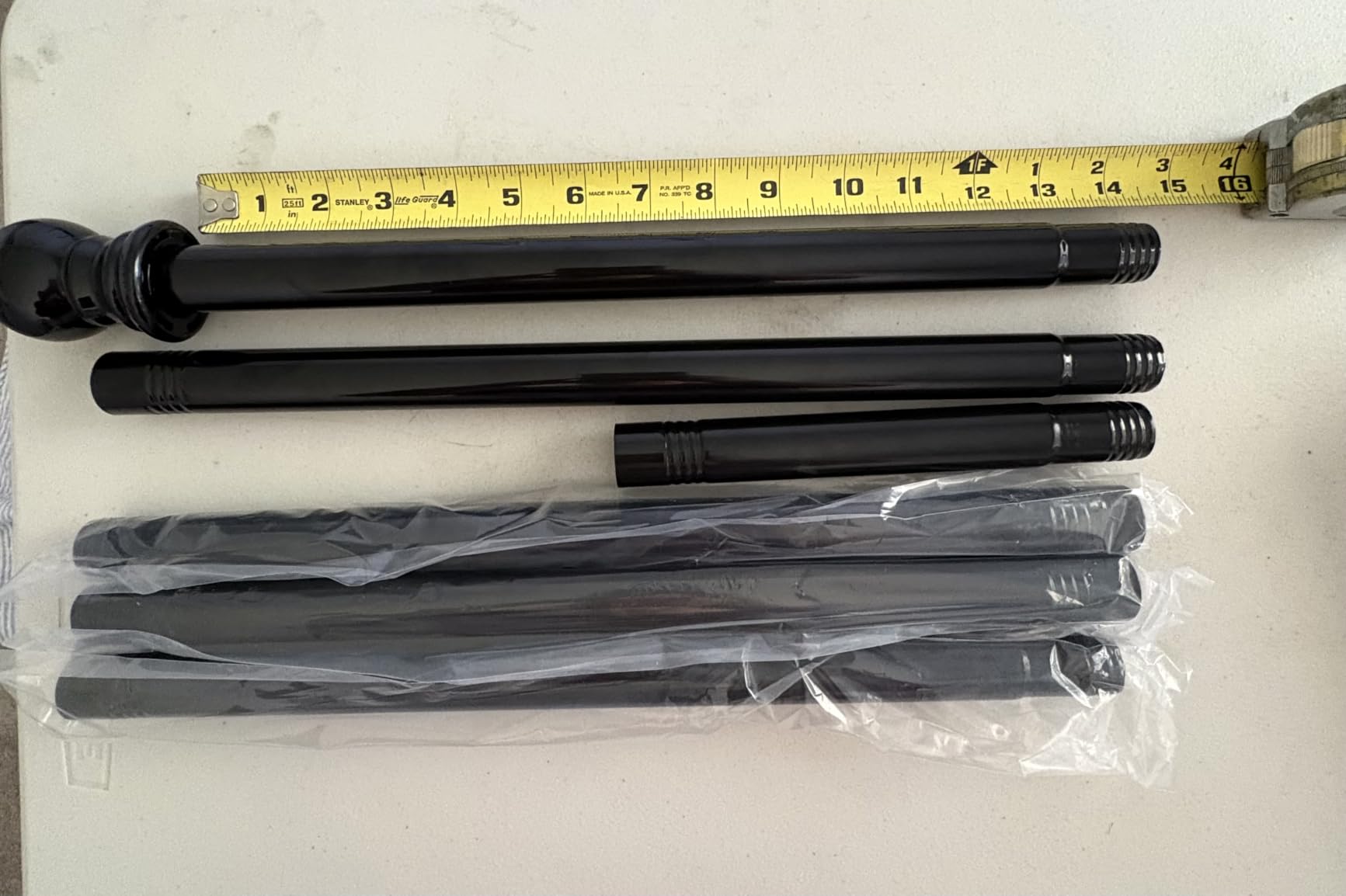 Extra Long Curtain Rods 120-inch To 170-inch, 1