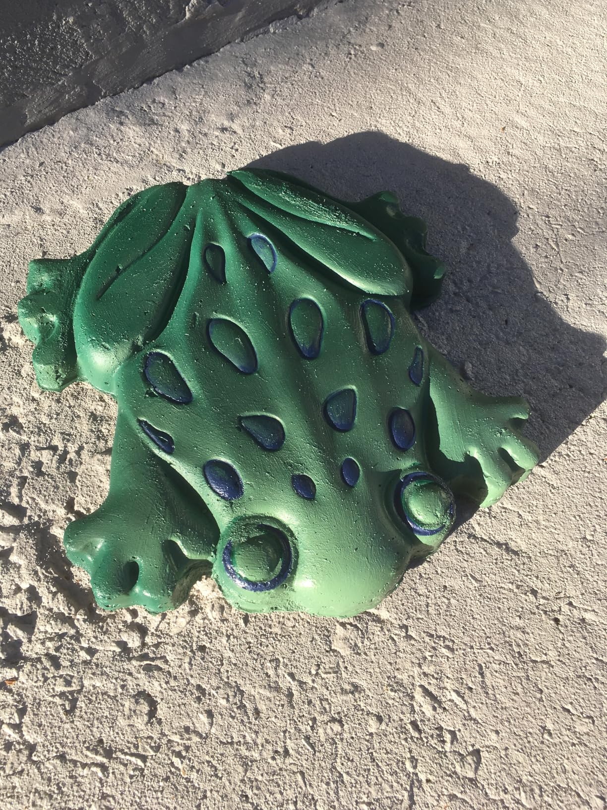Concrete Mold DIY Frog Stepping Stone Mould Concrete Cement Mould ABC Plastic Toad Animal Garden and Yard Decor Garden Path Walkway customer photo 1