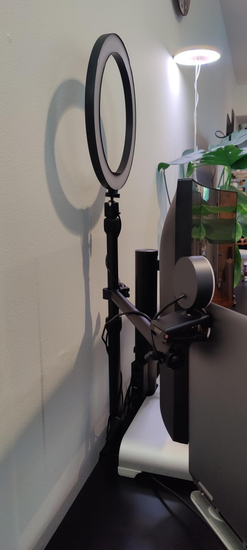 SMALLRIG Camera Desk Mount Table Stand with Magic Arm and 1/4