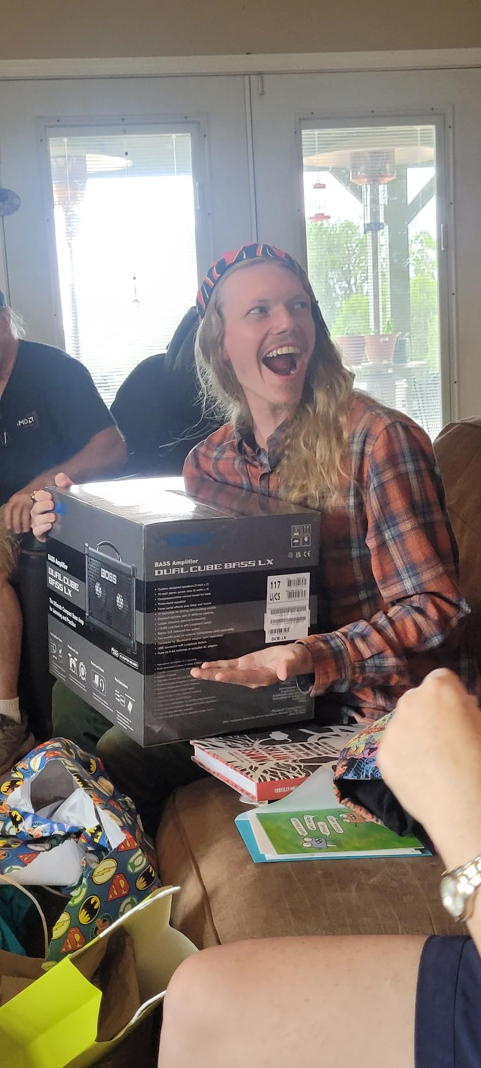 BOSS Dual Cube BASS LX Bass Guitar Amp customer photo 1
