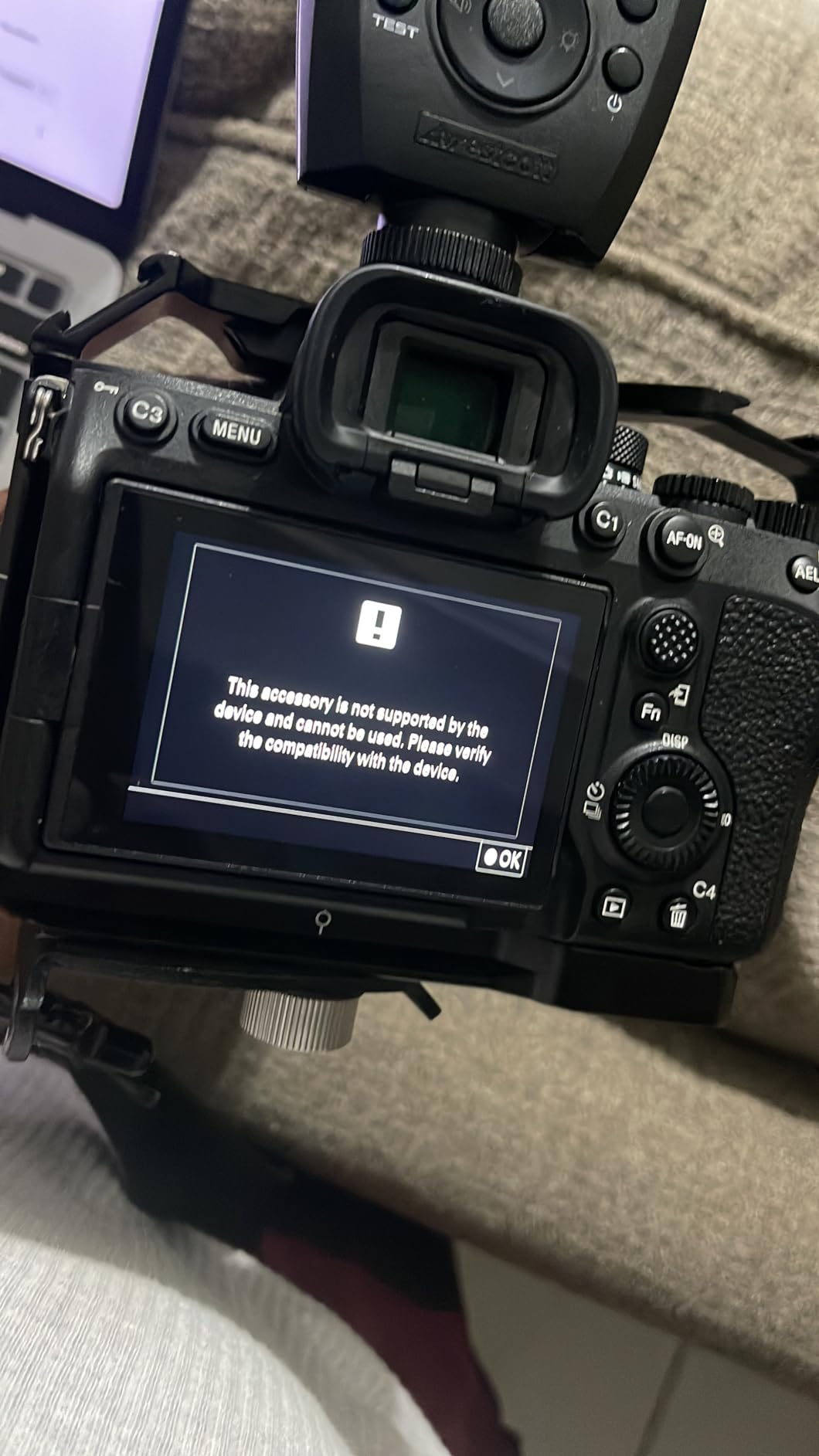 Westcott FJ-X3 S Wireless Flash Trigger for Sony, 2.4GHz, 985' Range, 6 Groups/32 Channels, TTL and HSS, Removable Li-Ion Battery, USB-C customer photo 1