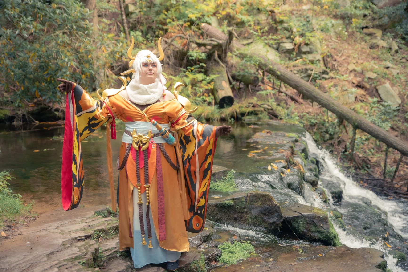 McCall's Hanfu Outfit Sewing Pattern Kit by Yaya Han, Design Code M8337, Sizes 6-8-10-12-14 customer photo 2
