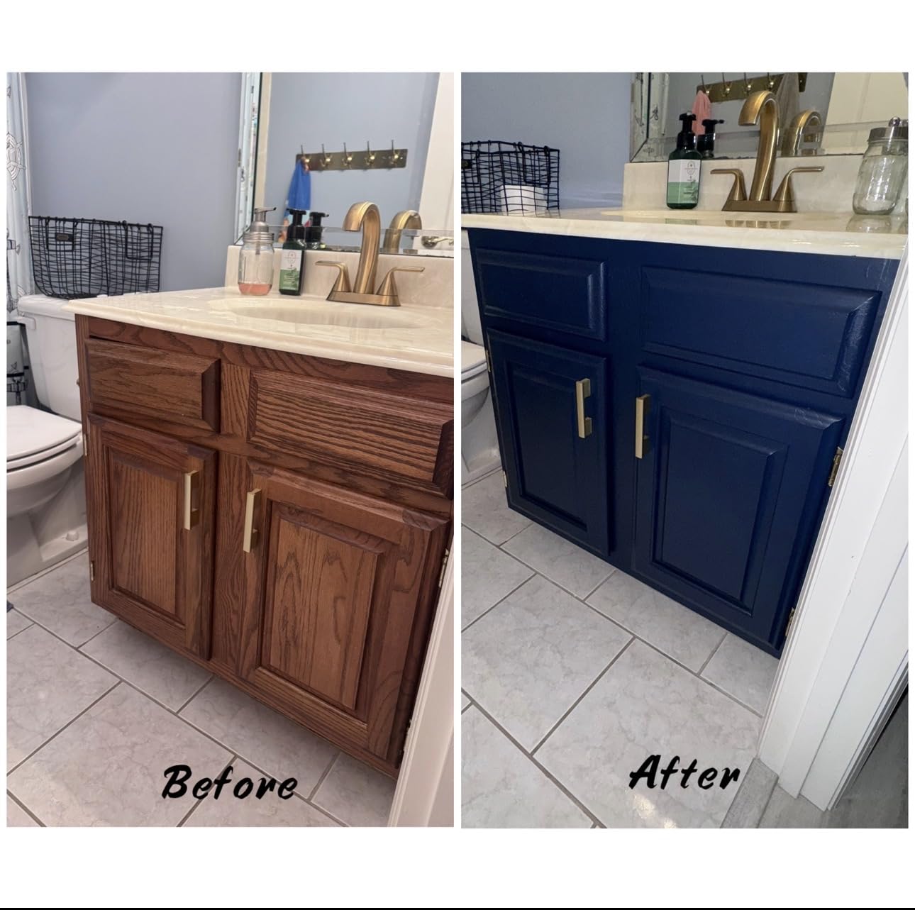 ALL-IN-ONE Paint by Heirloom Traditions, Brick, 8oz Sample customer photo 2