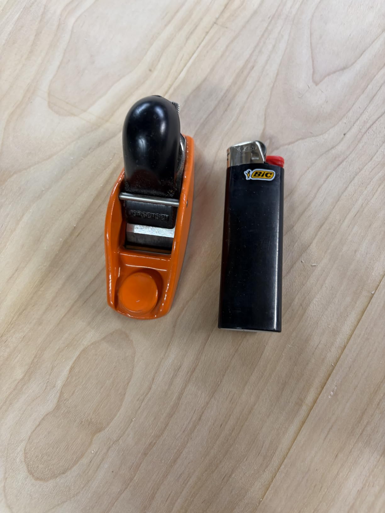 JORGENSEN No.101 Mini Wood Planer - Mini Hand Planer for Woodworking, Block Plane customer photo 2
