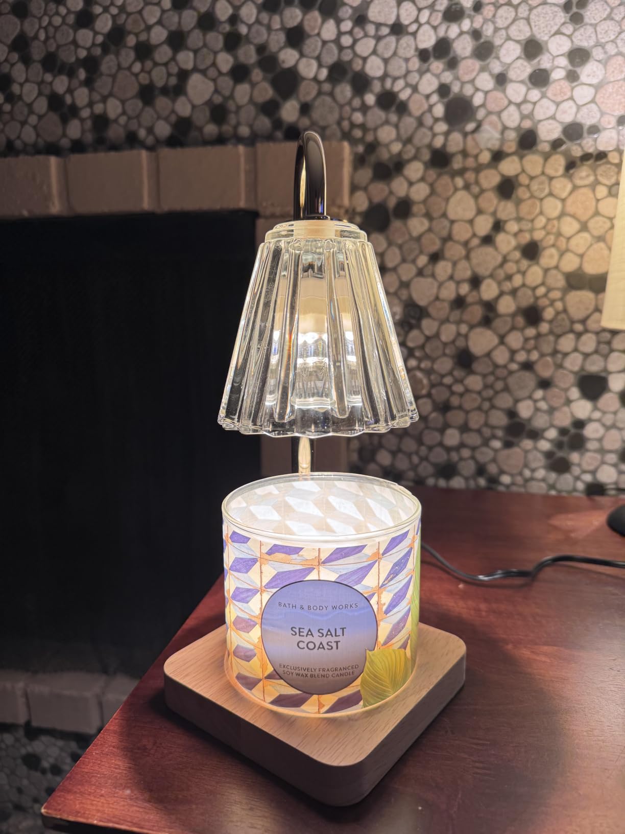 Candle Warmer Lamp with Timer & Dimmer, Gifts for Mom Office Decor - Adjustable Height & 2 Bulbs for Jar Candles, Mothers Day Gifts for Women Mom Sister, Light Luxury Aesthetic Room Home Decor customer photo 1