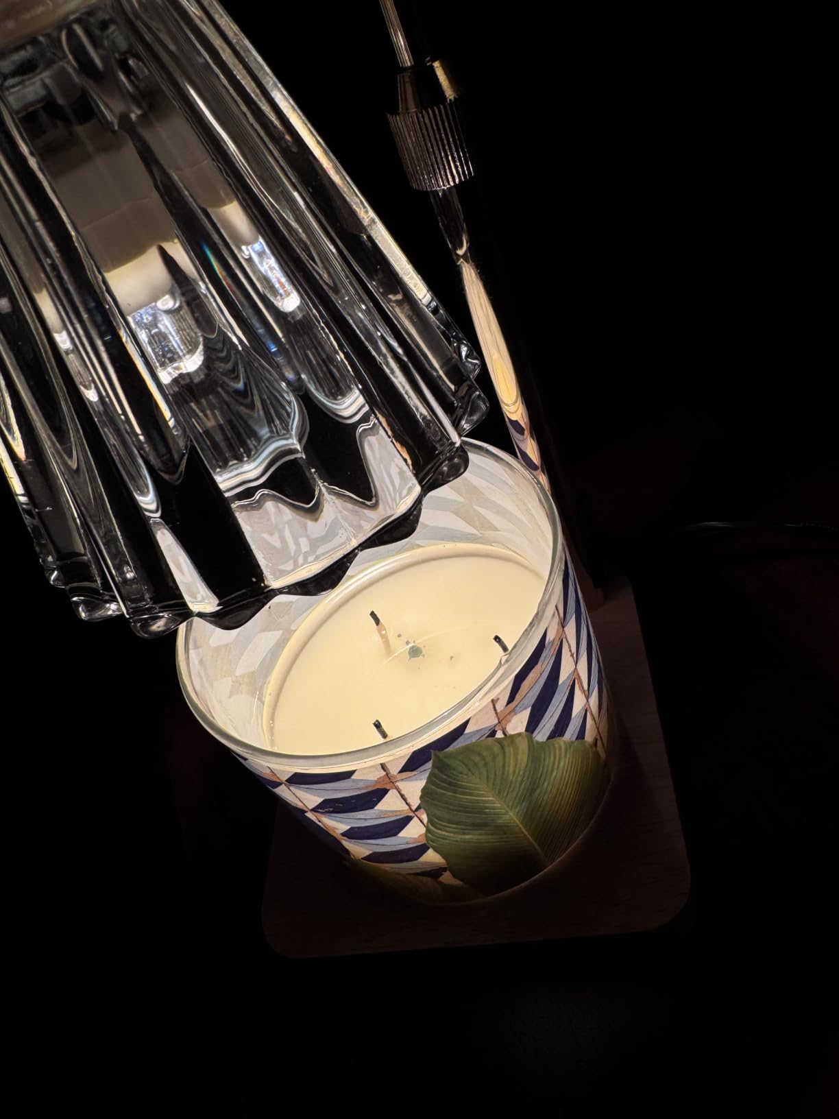 Candle Warmer Lamp with Timer & Dimmer, Gifts for Mom Office Decor - Adjustable Height & 2 Bulbs for Jar Candles, Mothers Day Gifts for Women Mom Sister, Light Luxury Aesthetic Room Home Decor customer photo 2