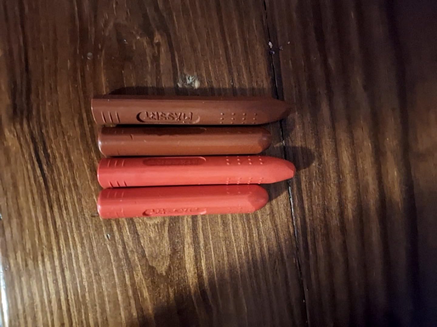 Triangle Jumbo Crayons for Toddlers, 18 Colors, Mess-Free Unbreakable Washable Crayon Gifts customer photo 2