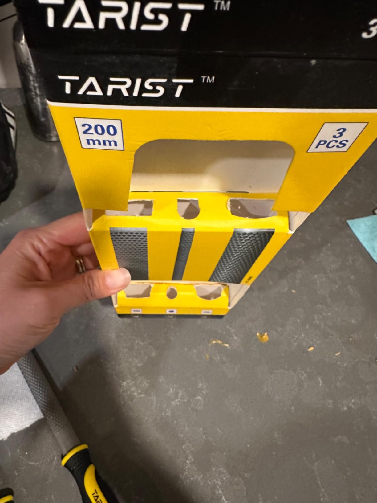 TARIST 3-Piece 8