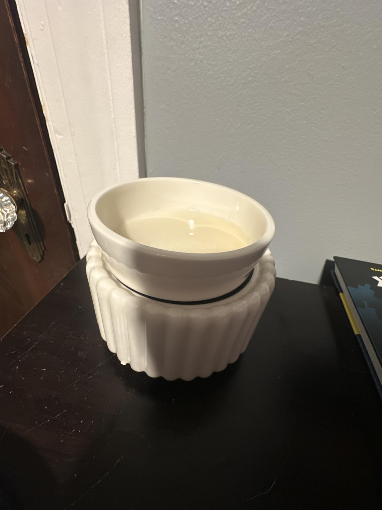 VICTORIA AROMA Ceramic Wax Melt Warmer 3-in-1 Candle Wax Warmer for Scented Wax Melter Electric Fragrance Wax Burner for Home Office Bedroom Gift & Decor customer photo 2