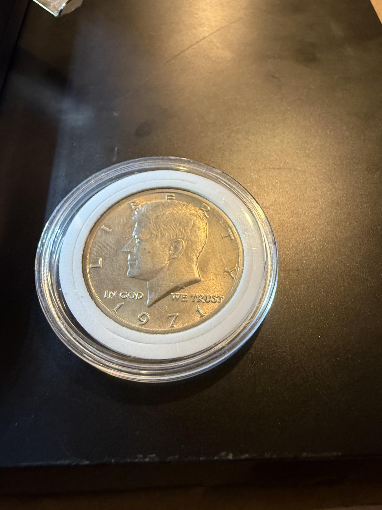 Utron 60P Clear Plastic Coin Capsules, Dollar Coin Holder, 40mm Silver Coin Storage for Collectors, Morgan Silver Dollar Coin Holders with Adjustable Gasket (17/20/25/27/30/33/38/40mm) customer photo 2