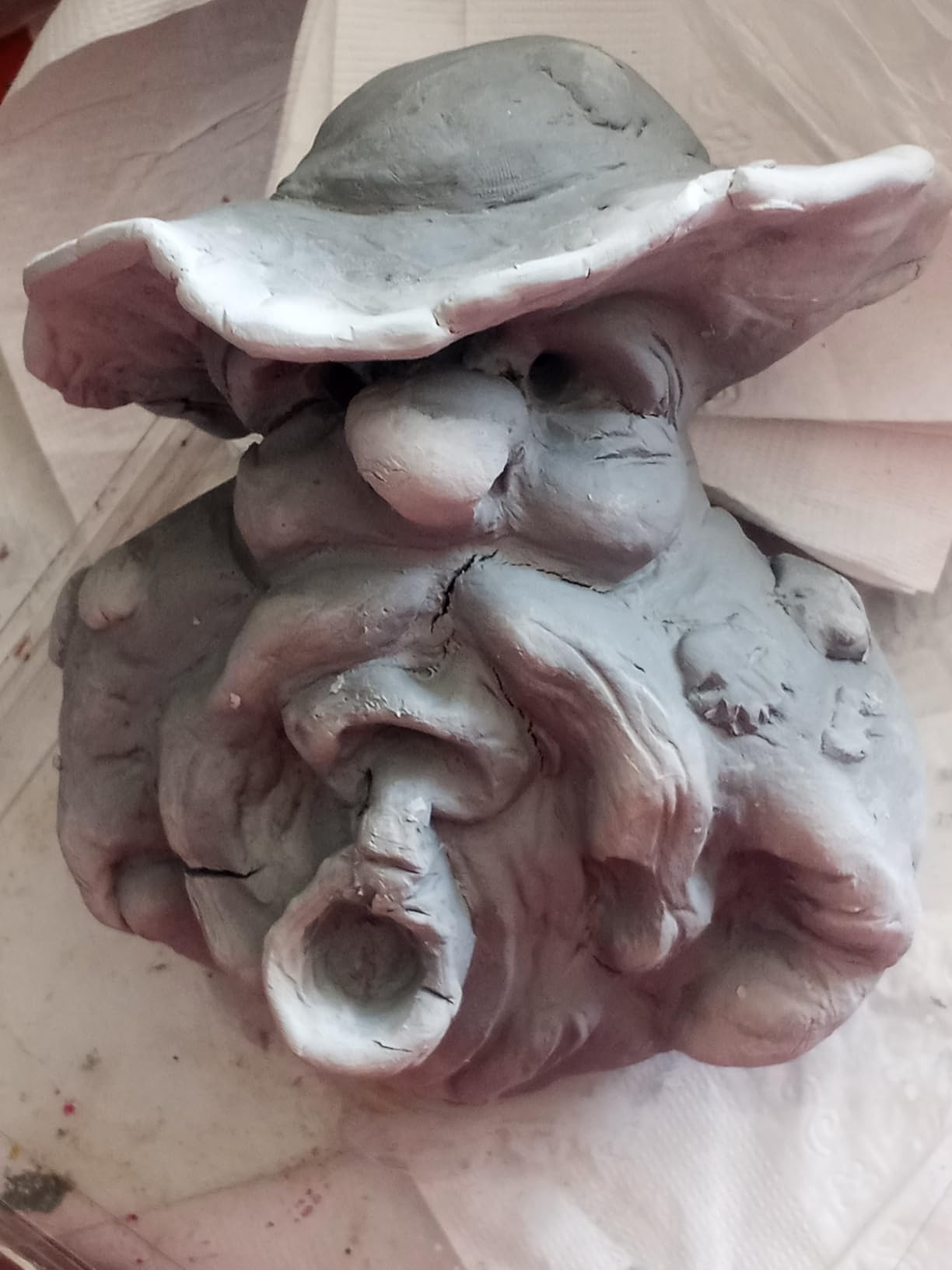 ReArt Natural Air-Dry Clay, Pottery Clay, All-Purpose Modeling Clay 20lbs for Sculpting (Terracotta) customer photo 2