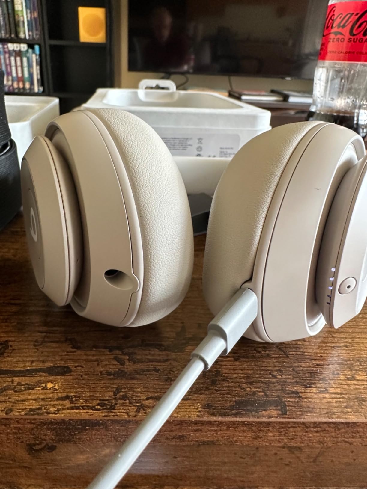 Beats Studio Pro Premium Wireless Over-Ear Headphones - Up to 40-Hour Battery Life, Active Noise Cancelling, Great for Travel & Commuting, USB-C Lossless Audio, Apple & Android Compatible - Sandstone customer photo 1