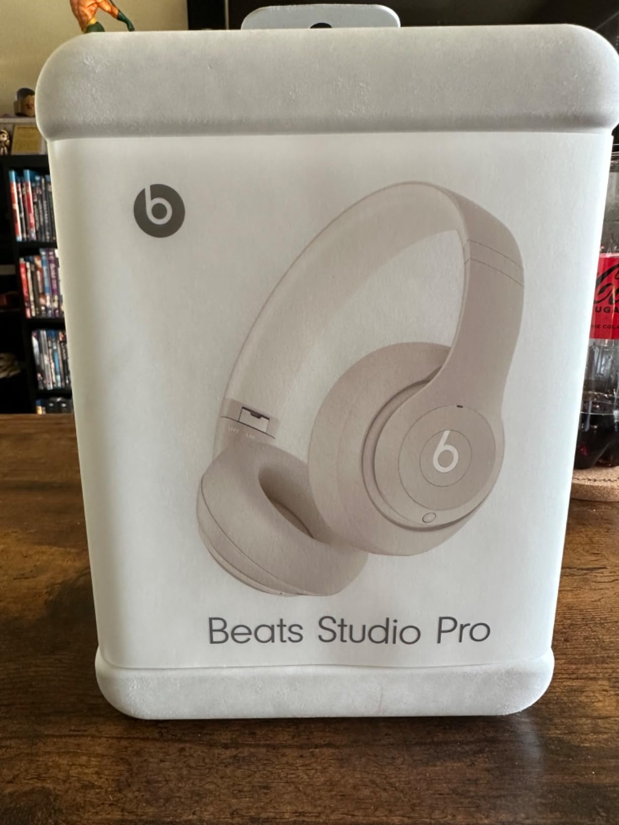 Beats Studio Pro Premium Wireless Over-Ear Headphones - Up to 40-Hour Battery Life, Active Noise Cancelling, Great for Travel & Commuting, USB-C Lossless Audio, Apple & Android Compatible - Sandstone customer photo 2