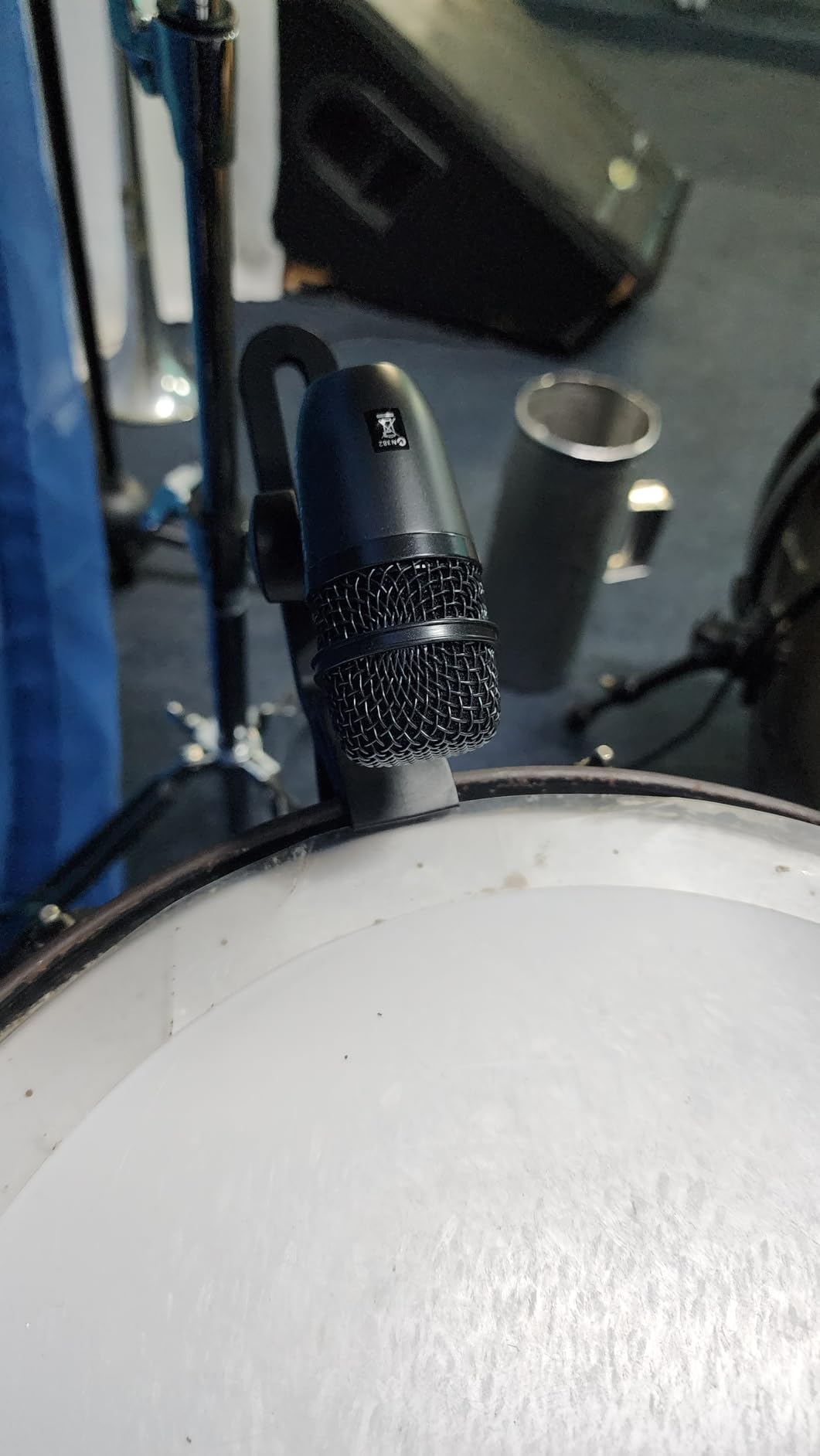 Depusheng 7-Piece Drum Microphone Set with 5 Dynamic Percussion Microphones and 2 Condenser Percussion Microphones customer photo 2