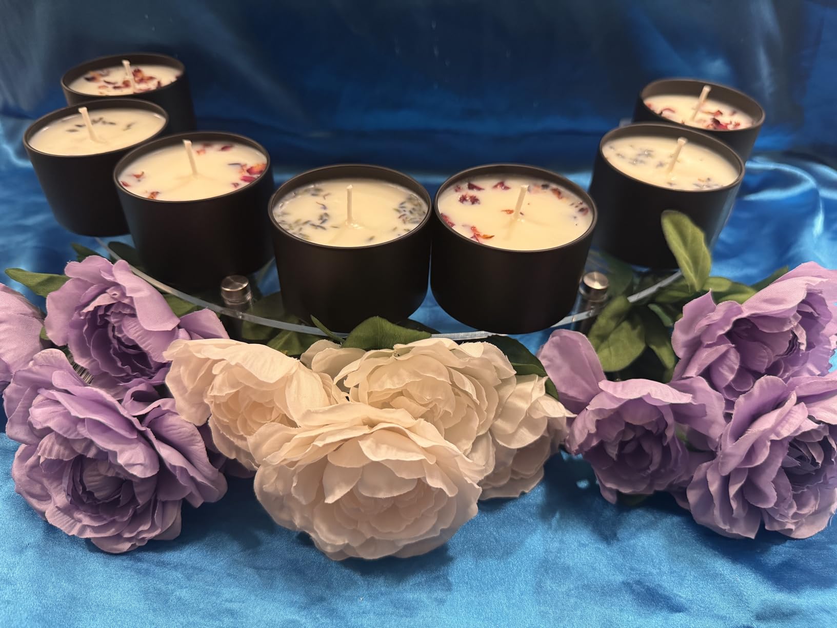 24-Pack 4oz Candle Tins with Lids, Metal Candle Jars for Candle Making customer photo 2