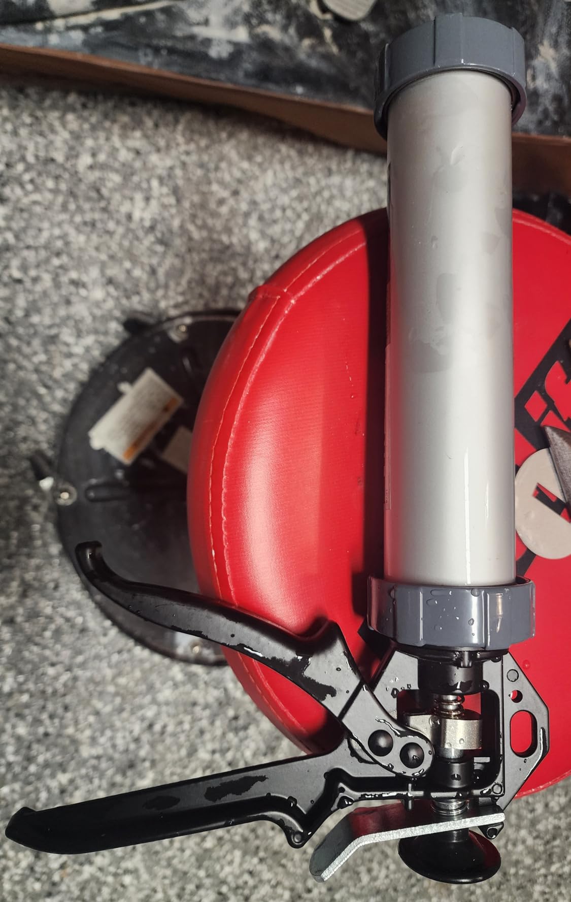 Clay extruder Tool, Clay Gun Tools are allocated 14 Different Plates for Sculpting and Crafting with The Hand held Clay Extrusion Gun customer photo 1