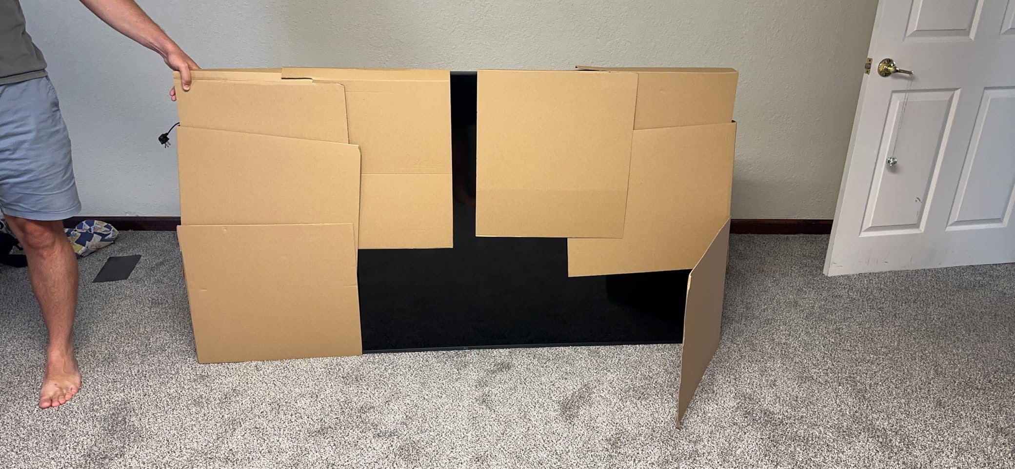 Cholemy 2 Sets 8 Pcs Picture & Mirror Moving Boxes, 40