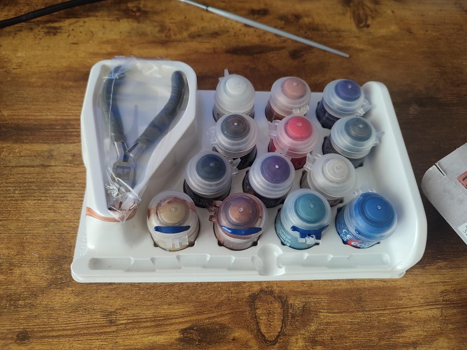 Games Workshop - Warhammer 40,000: Paints + Tools Set customer photo 1