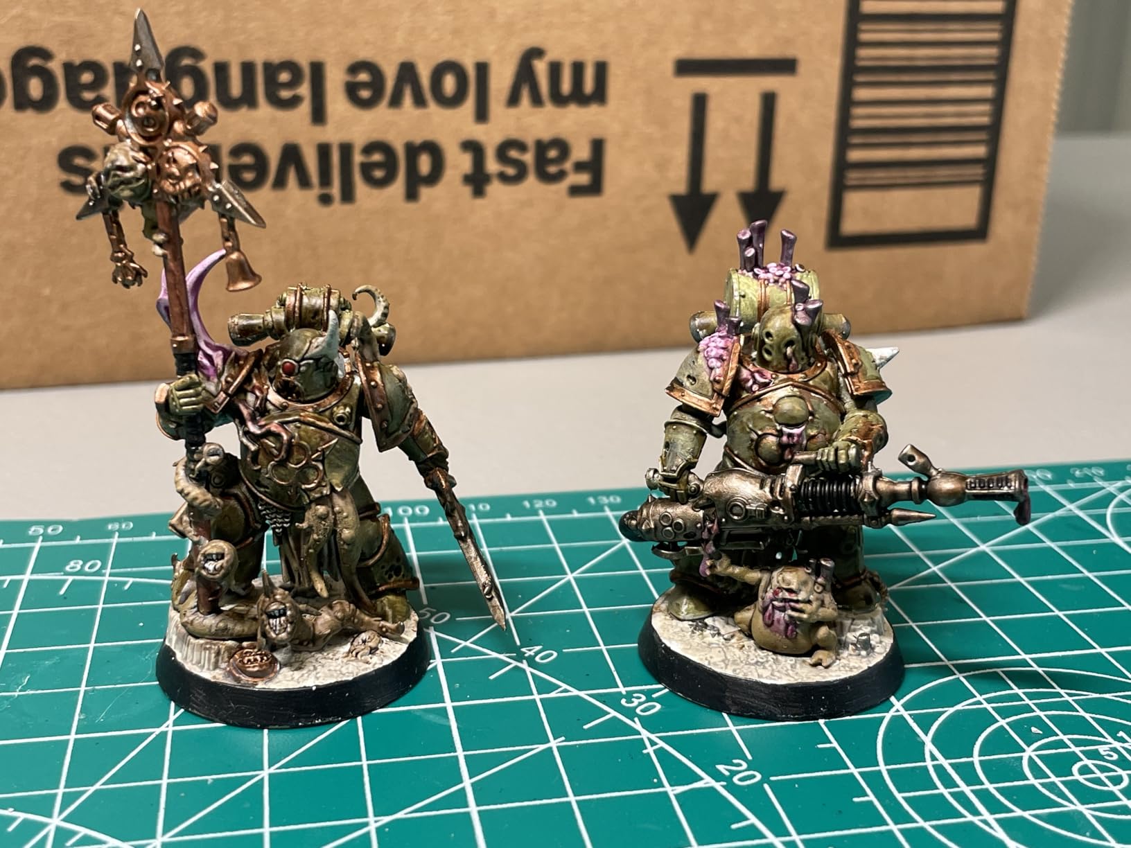 Games Workshop - Warhammer 40,000: Paints + Tools Set customer photo 2