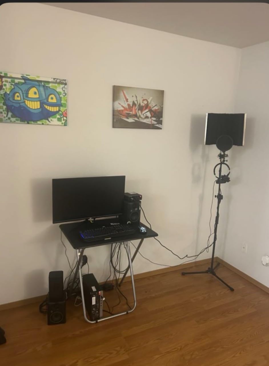 PreSonus AudioBox USB 96 Recording Bundle with Studio Monitors, Condenser Mic, Isolation Shield & Software - Complete Home Studio Kit for Music Production & Podcasting customer photo 1