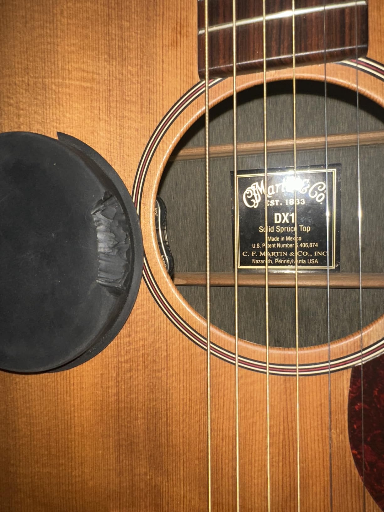 L.R. Baggs HiFi Acoustic Guitar Pickup System customer photo 2