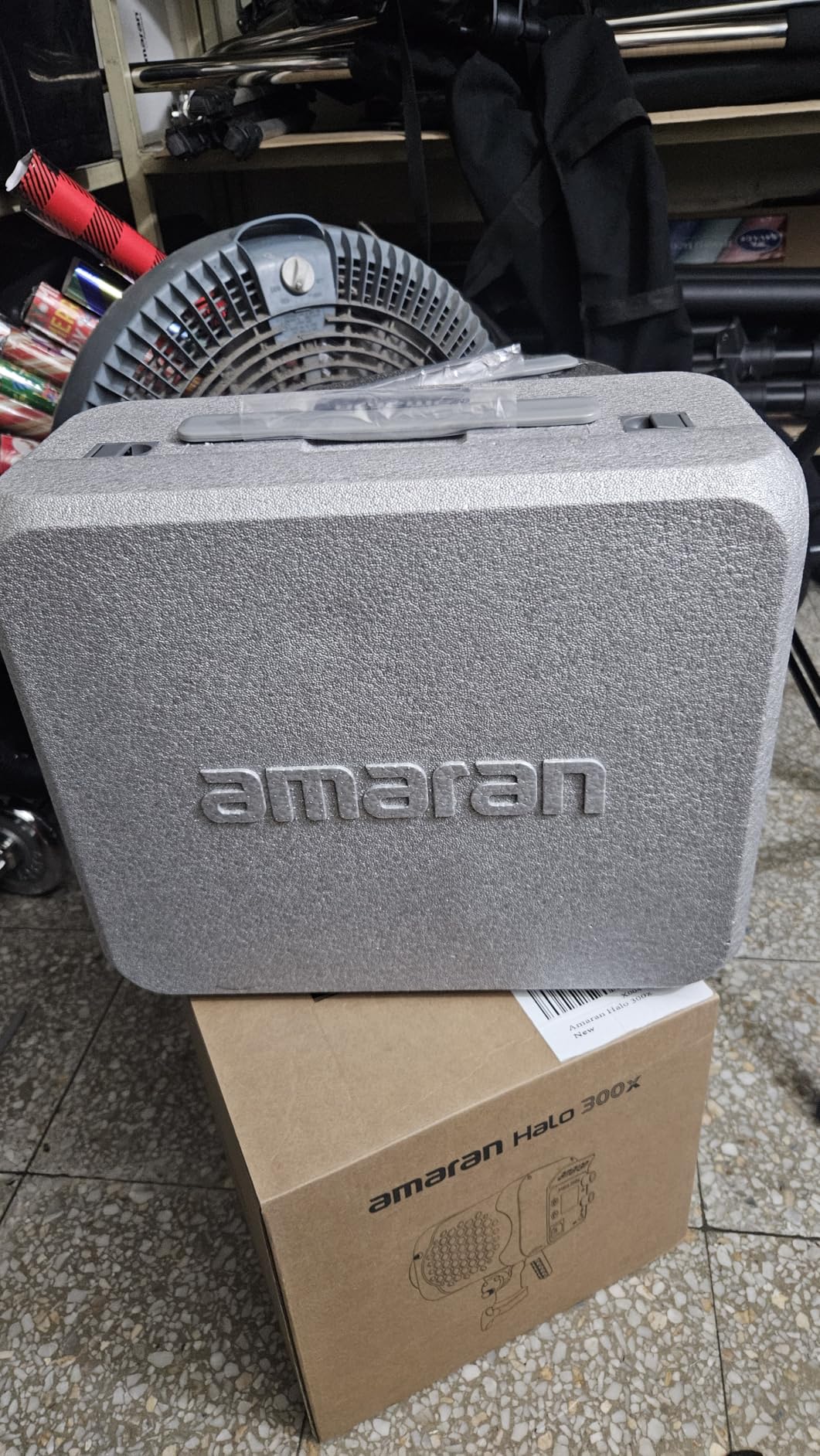 Amaran Spotlight SE 36 Lens Kit, Projection Lens Modifier for Amaran Halo 300X 200X Amaran 300C 150C and Other Power not Exceeding 300W Bowens Mount Lights customer photo 1