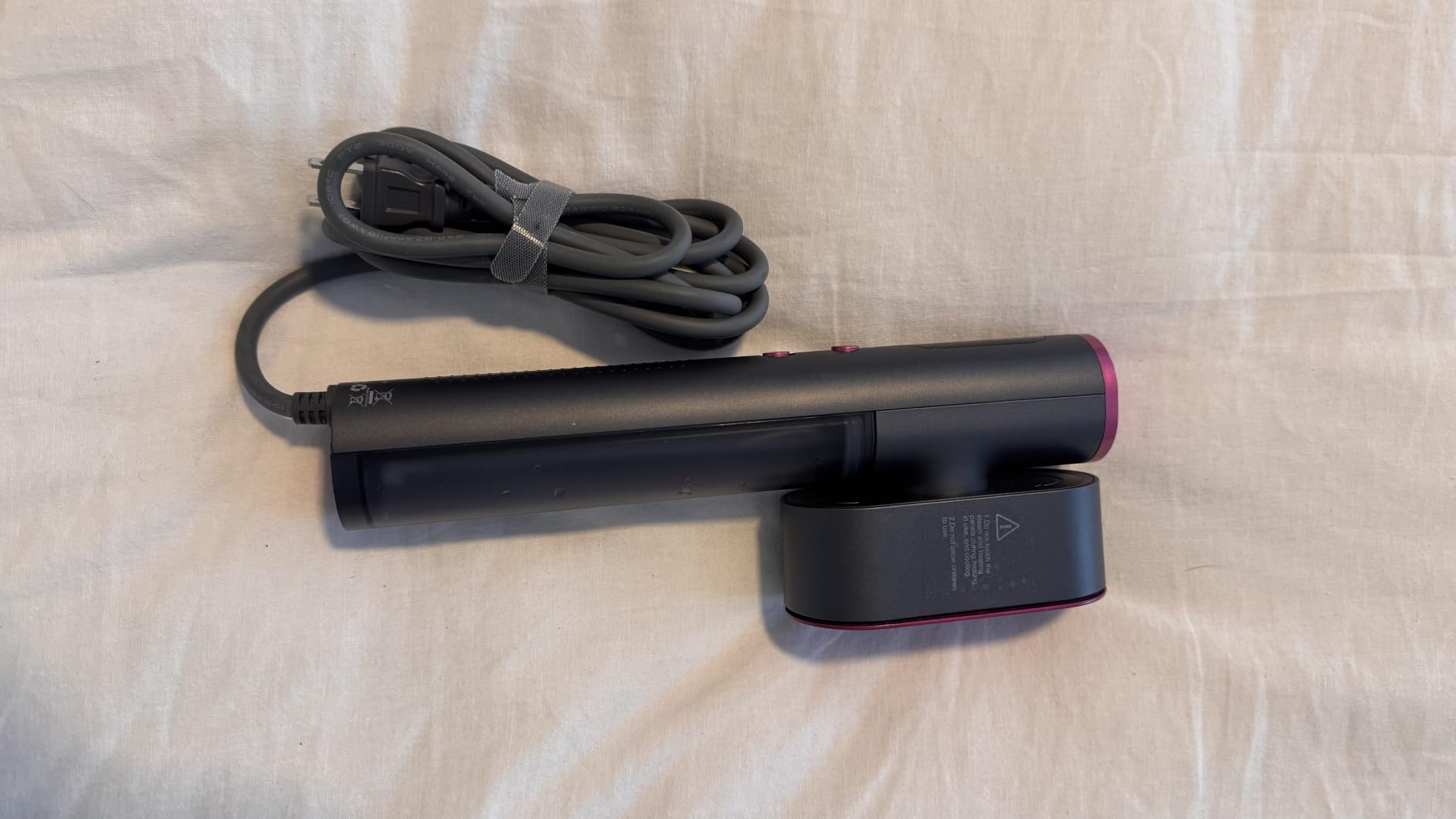 Jack & Rose Travel Steamer for Clothes,100-220V Portable Iron,15s Heat Up,Steamer & Iron 2 In 1, Travel Size,Larger Ceramic Heat Panel,for Global and Europe customer photo 2