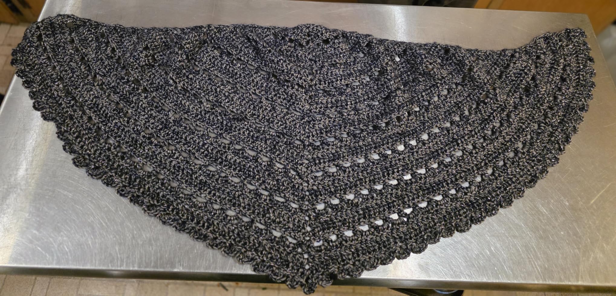 Caron Simply Soft Speckle White Sage Yarn - 3 Pack of 5oz/141g - Acrylic - #4 Worsted (Medium) - 235 Yards - Knitting & Crochet customer photo 2