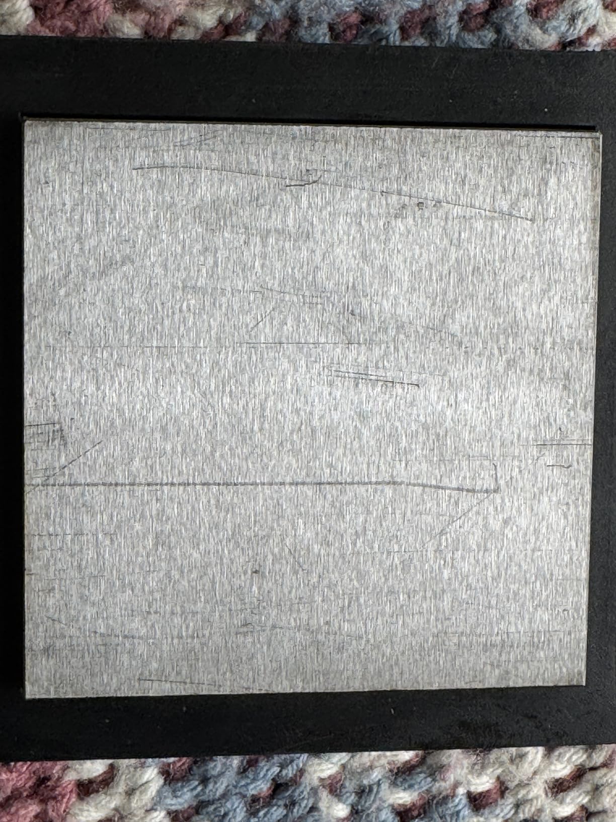 Steel Bench Block with 4