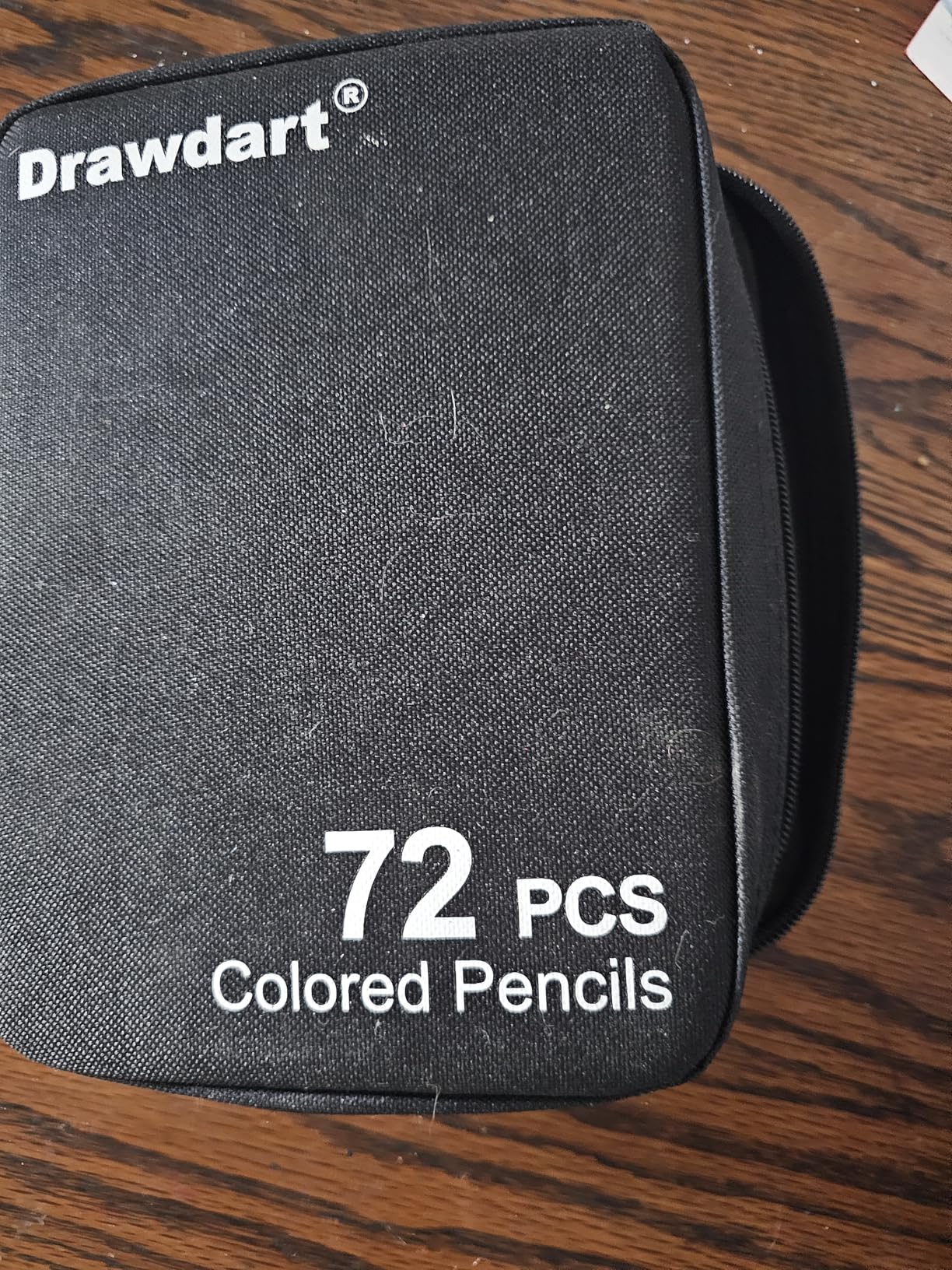 Drawdart 120 Colored Pencils for Adult Coloring Books, Professional Soft Core Drawing Sketching Shading Pencils Set with Zipper Case customer photo 2