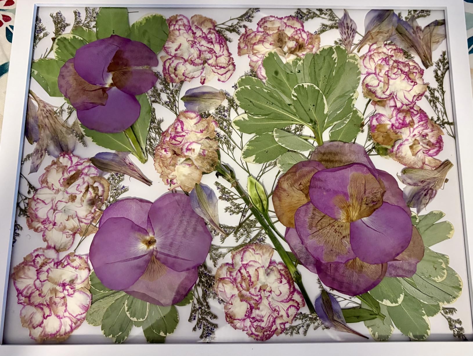Rhykoka Large Flower Press, 11x11 inch 10 Layers Wooden Flower Pressing Kit with Storage Bag customer photo 1