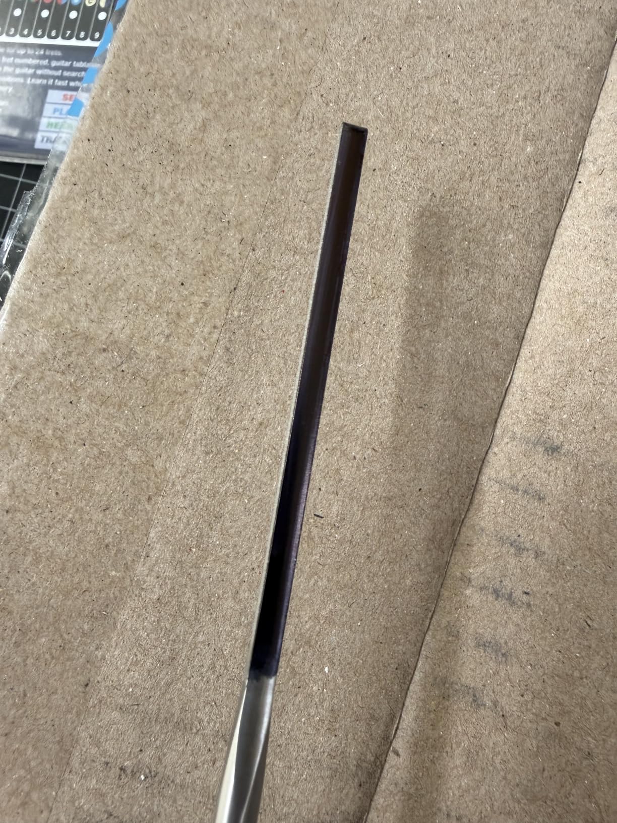 MusicNomad MN830 Diamond Coated Guitar Fret End Dressing File (E-File), Luthier & Tech Tool for Fret Sprout, Sharp Ends & Deburring customer photo 2